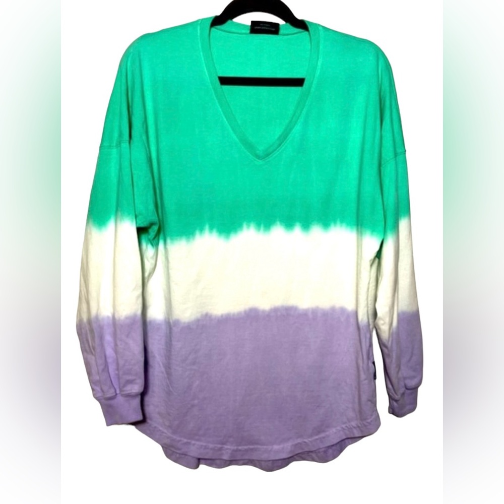 XL Spirit Jersey  Green & Purple ombré ⭐️ New in Polybag 100% Cotton